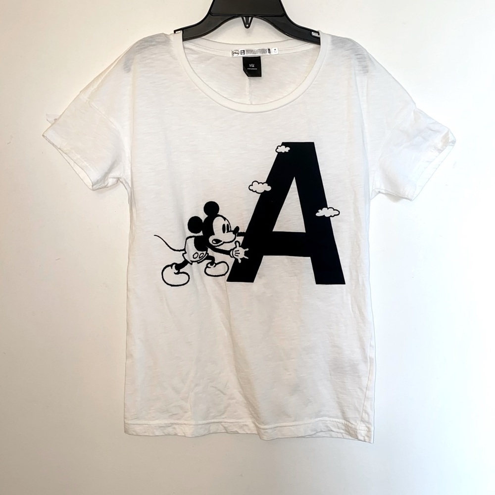 RARE Uniqlo Undercover x Mickey Mouse Collab T-shirt (HARD TO FIND) Size: Medium